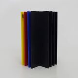 Reg Design Rarities Amsterdam Plexiglas Vase Memphis Milano 80s