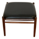 Danish Palisander Stool Ottoman MidCentury 1960s