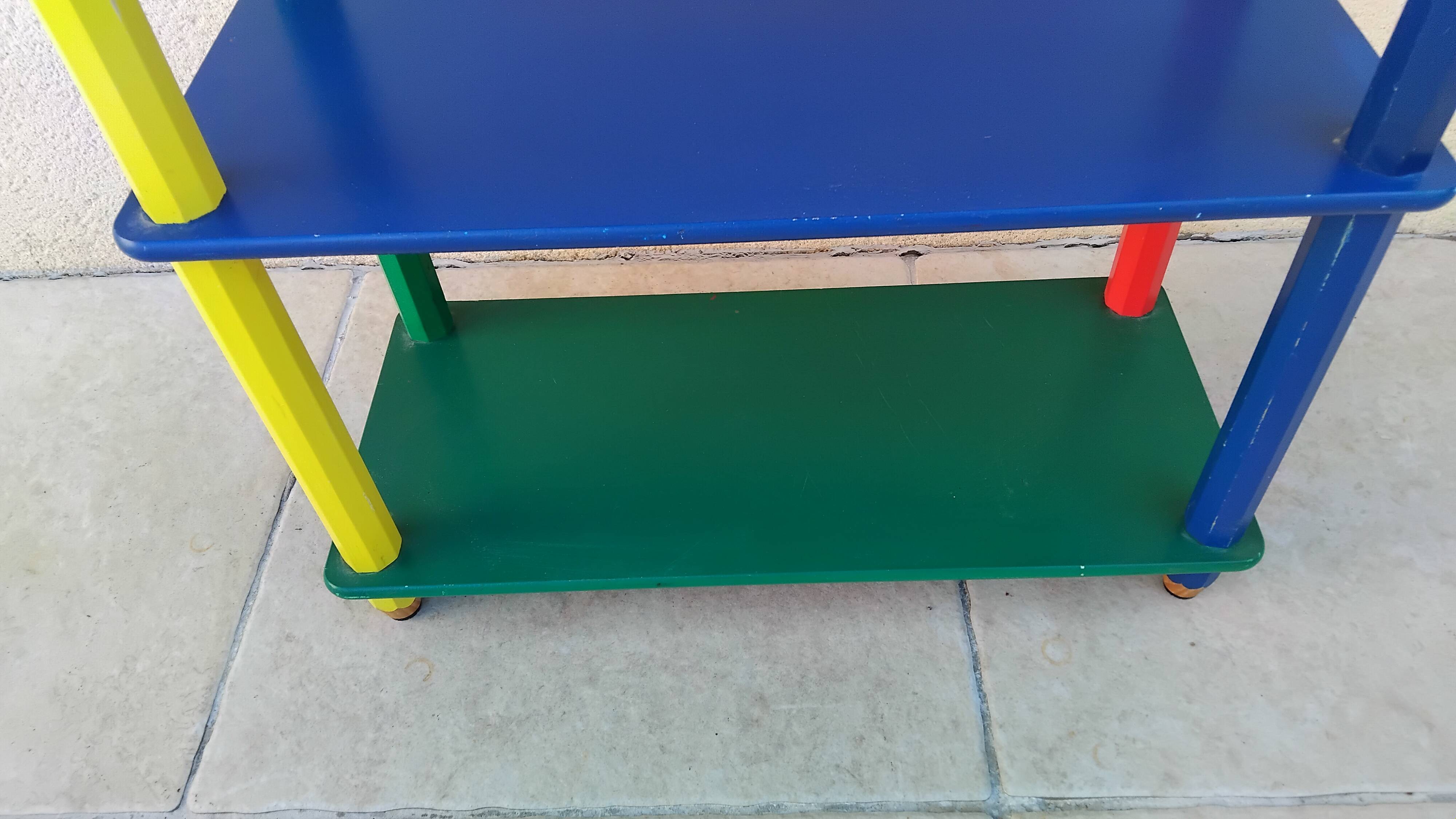 Etagère crayon pierre sala vintage enfant