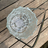 Ice bucket glass texture by Tapio Wirkkala for Iittala around 1970.