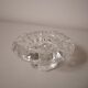 Lot de 4 bougeoirs ronds en verre ciselé Luminarc