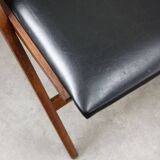 Vintage Eden Folding Chair by Gio Ponti, 60s