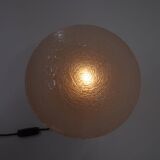 Brass table lamp, 1900s