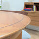 Table à manger ronde extensible