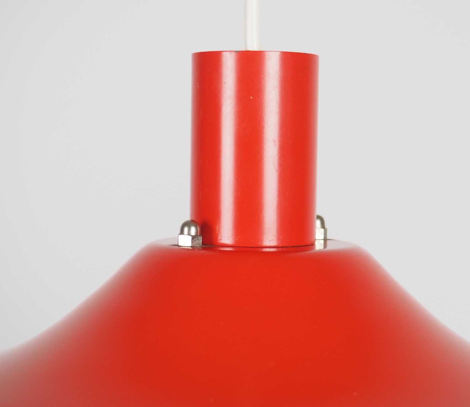Set of 2 danish hanging lamp 1970