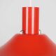 Set of 2 danish hanging lamp 1970