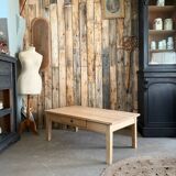 Large farmhouse coffee table (refurbished)