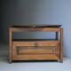 Small wooden cabinet with a top, 1965