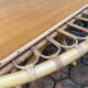 Vintage rattan lounge