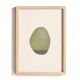 Peinture illustration Galet B323 signée Eawy