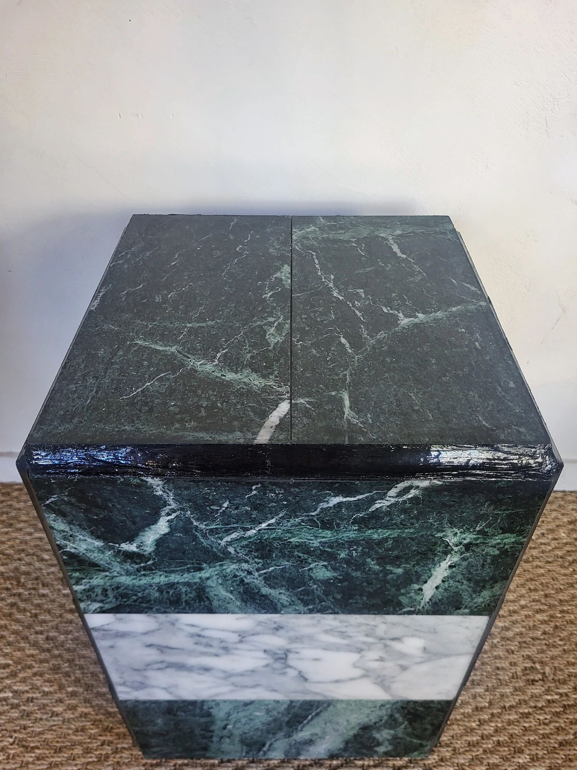 Marble side table