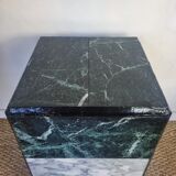 Marble side table