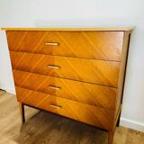 60s chest of drawers