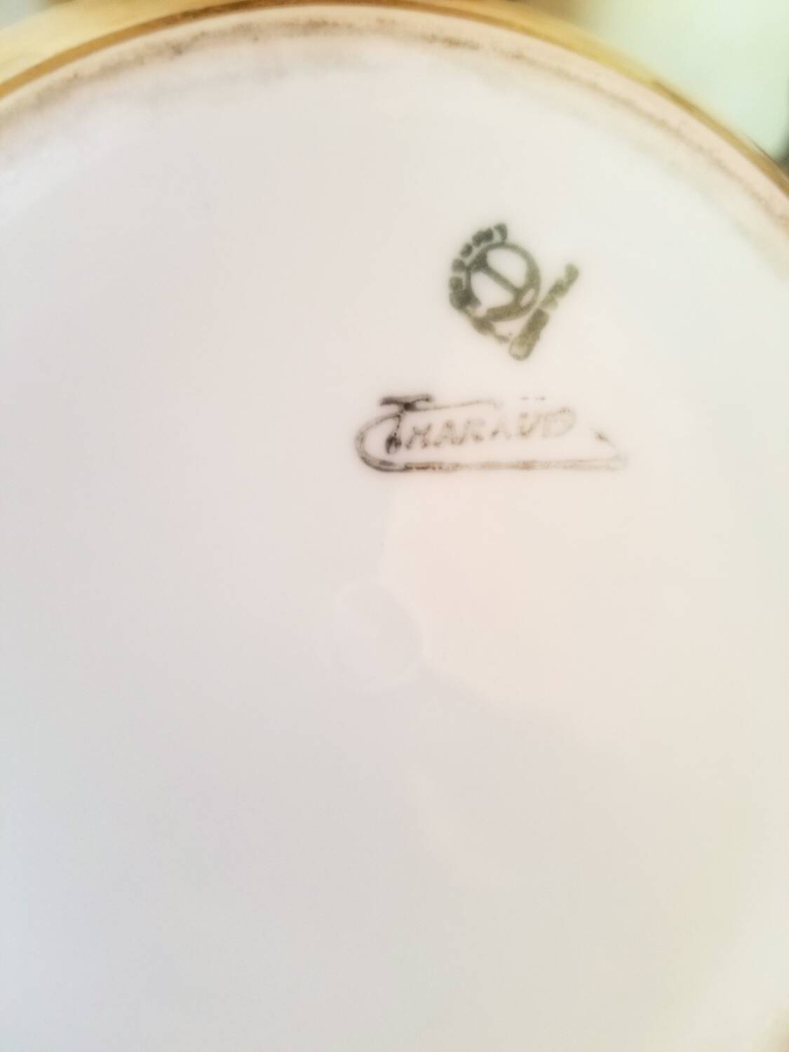 Camille Tharaud ball vase