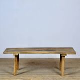 Vintage oak butcher's table/farmtable, 1920s