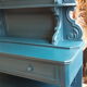Blue cupboard