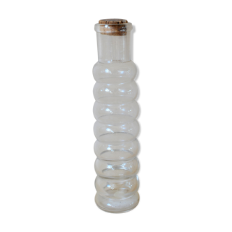 Bottle with stopper from the 40s