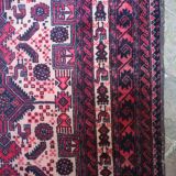Tapis persan bellouch fait main 180 x 97 cm