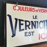 Old advertising