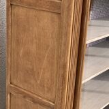 Parisian glazed wardrobe 1930 raw wood