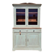 Display cabinet / two-body glass buffet, renovated | Basile