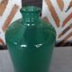 Grand vase bouteille vert céladon