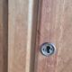 Antique Parisian wardrobe