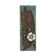 Ceramic Wall Sculpture Plaque Ruscha West Germany