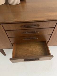 vintage teak sideboard