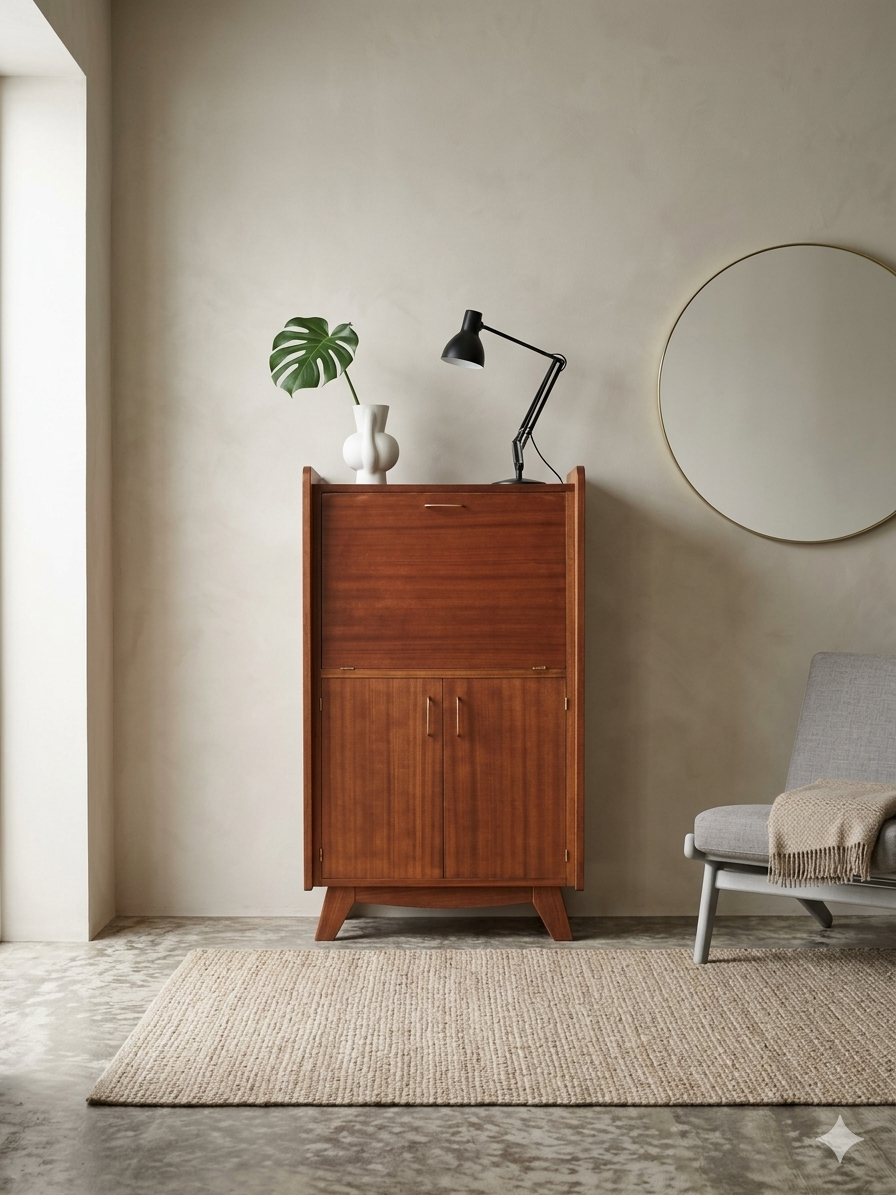 Scandinavian secretary from the 1950s/60s.