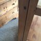 Wooden shelf