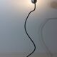 Rare Serpente floor lamp by Valenti, Italy 1970s