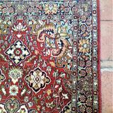 Ancien tapis oriental 170 x 93 cm