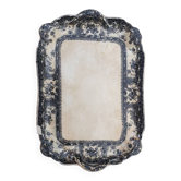 Plat rectangulaire du Portugal vers 1900