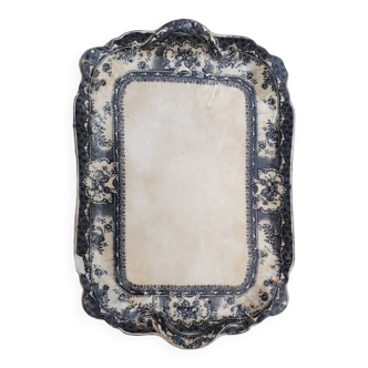Rectangular dish from Portugal around 1900