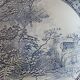 Large blue Delft plate from Boch.