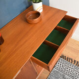 Restored Teak 1960s Short Jentique Classic Sideboard Cabinet