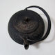 Cast iron teapot