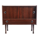Buffet audio vintage en palissandre