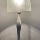 Vintage IKEA lamp in frosted glass and metal