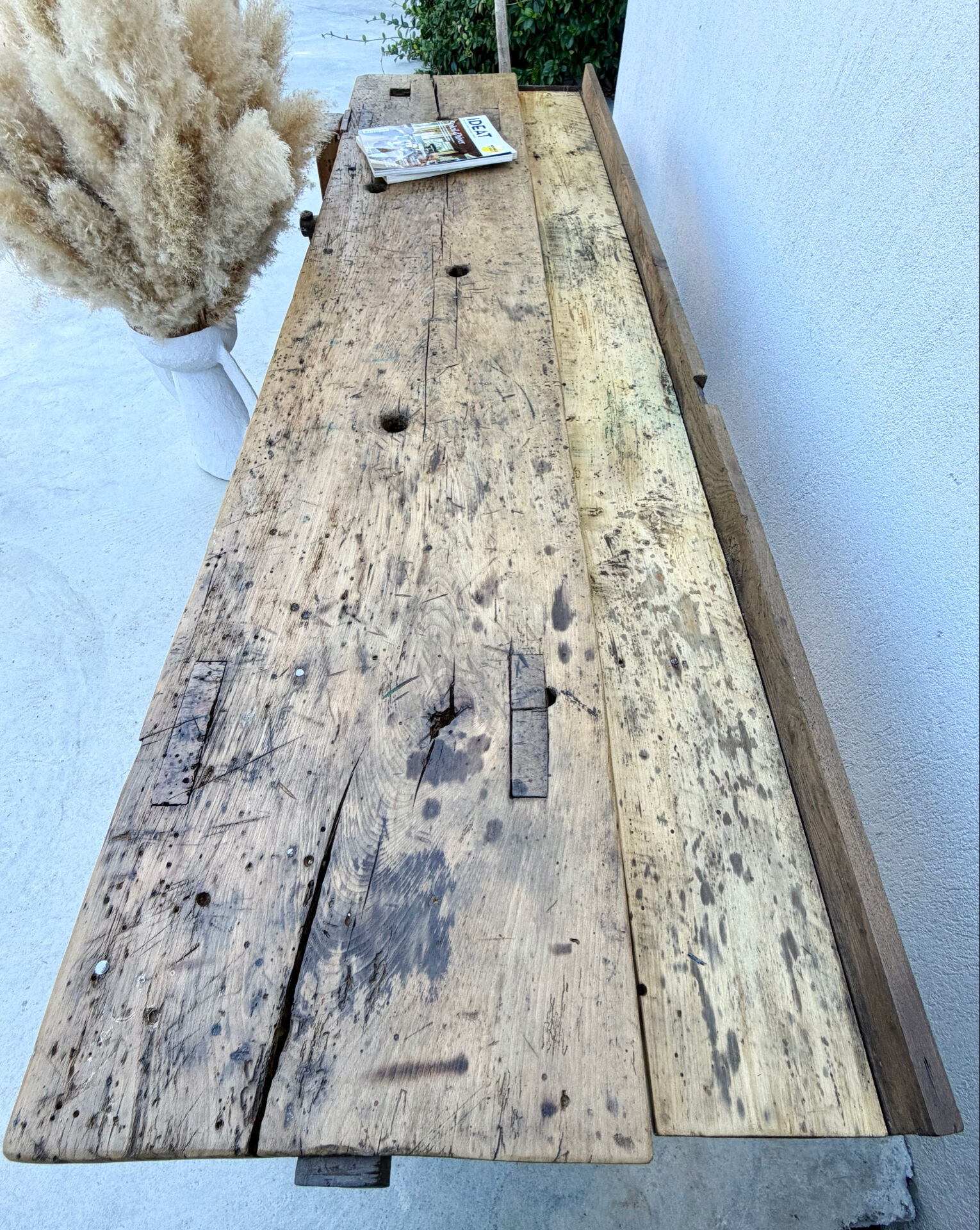 XXL carpenter's workbench