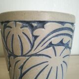 Vase en grès art déco Mougin Frères