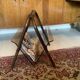 Porte revues bambou et plexiglas 1970