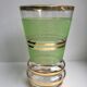 Vase en granité vert années 60
