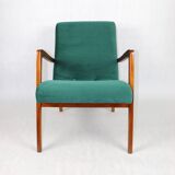 Chaise polonaise vintage en vert, années 1970