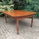 Large farmhouse table, 19th century