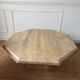 Vintage travertine coffee table