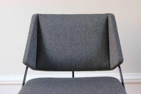 Série de 6 chaises modernistes vintage Raphael Raffel, 1950