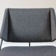 Series of 6 vintage modernist chairs Raphael Raffel, 1950s
