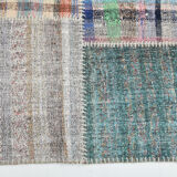 Flatweave ethnic kilim rug 212x302
